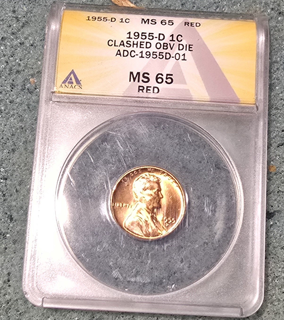 1955-D 1c 1955-D 1c