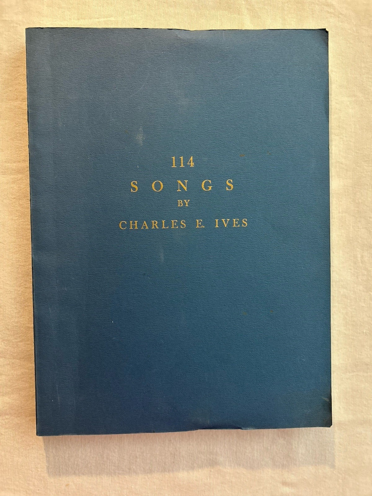 VTG The Songs by Charles E. Ives (114 Songs Selections)