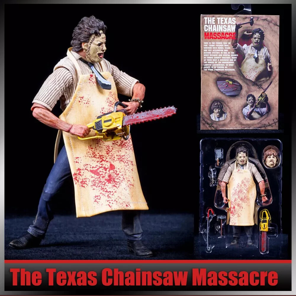 NECA The Texas Chainsaw Massacre 7\ NECA The Texas Chainsaw Massacre 7\