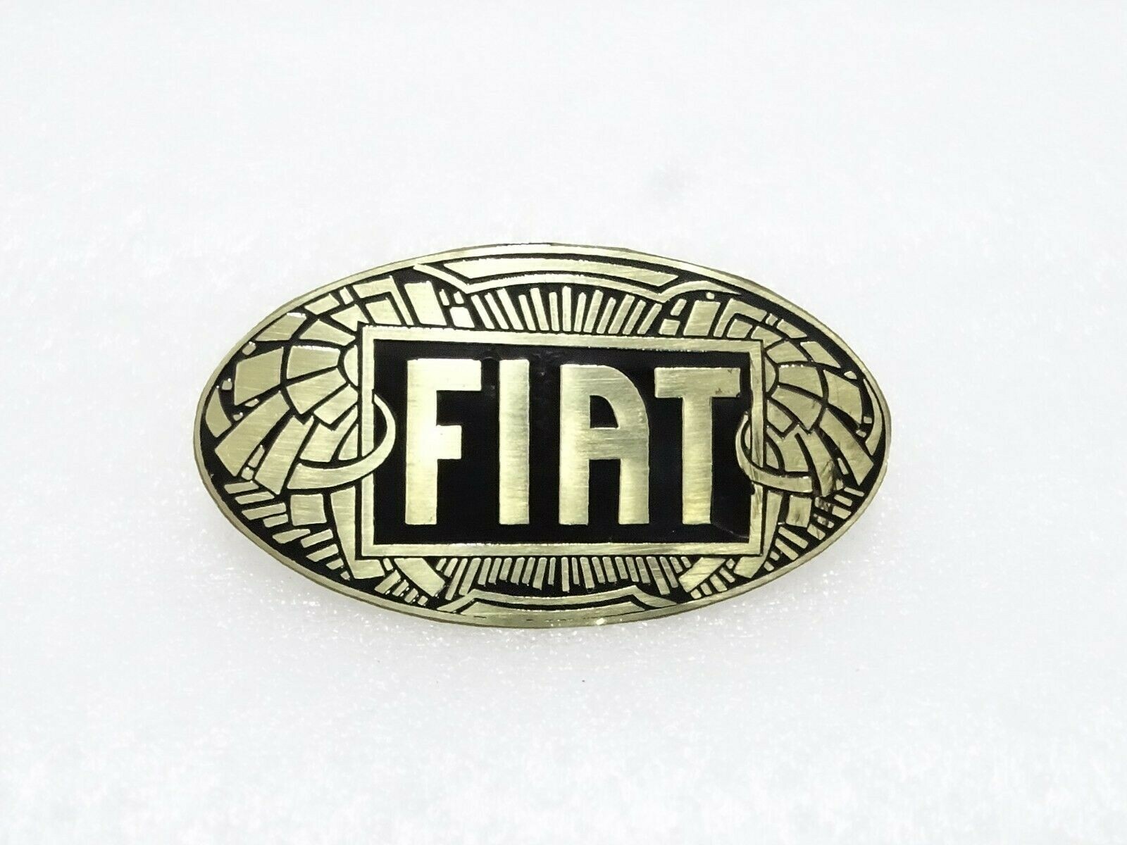 2 X For BRAND NEW VINTAGE FIAT BADGES