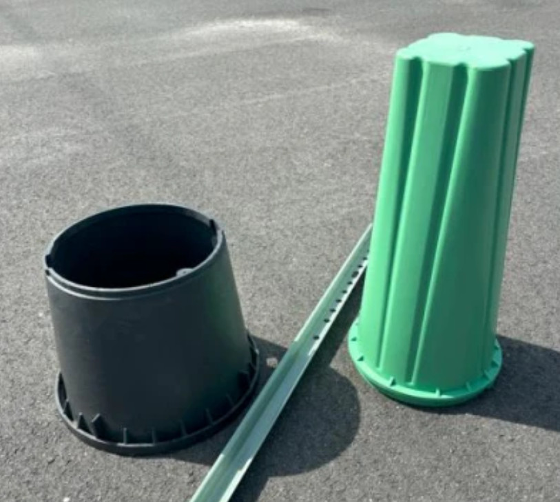 10x18, Flowerpot Pedestal with 42\