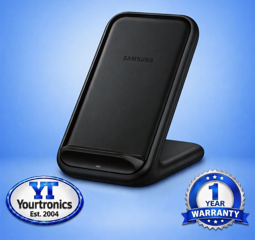 NEW Samsung Wireless Charger Stand 15w Fast Charge EP-N5200 Galaxy iPhone NEW Samsung Wireless Charger Stand 15w Fast Charge EP-N5200 Galaxy iPhone