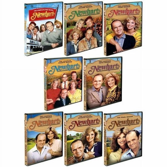 Newhart The Complete Series Seasons 1-8 DVD Brand New Sealed USA Newhart The Complete Series Seasons 1-8 DVD Brand New Sealed USA