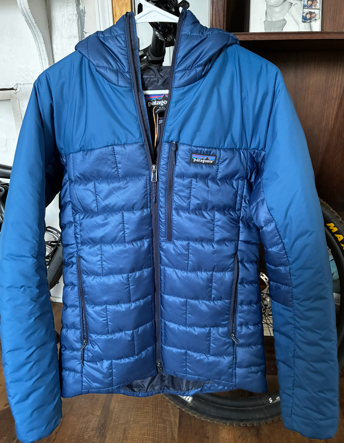 Patagonia Hi-Loft Nano Puff Insulated Hoody - Men\'s Small - New w Tags