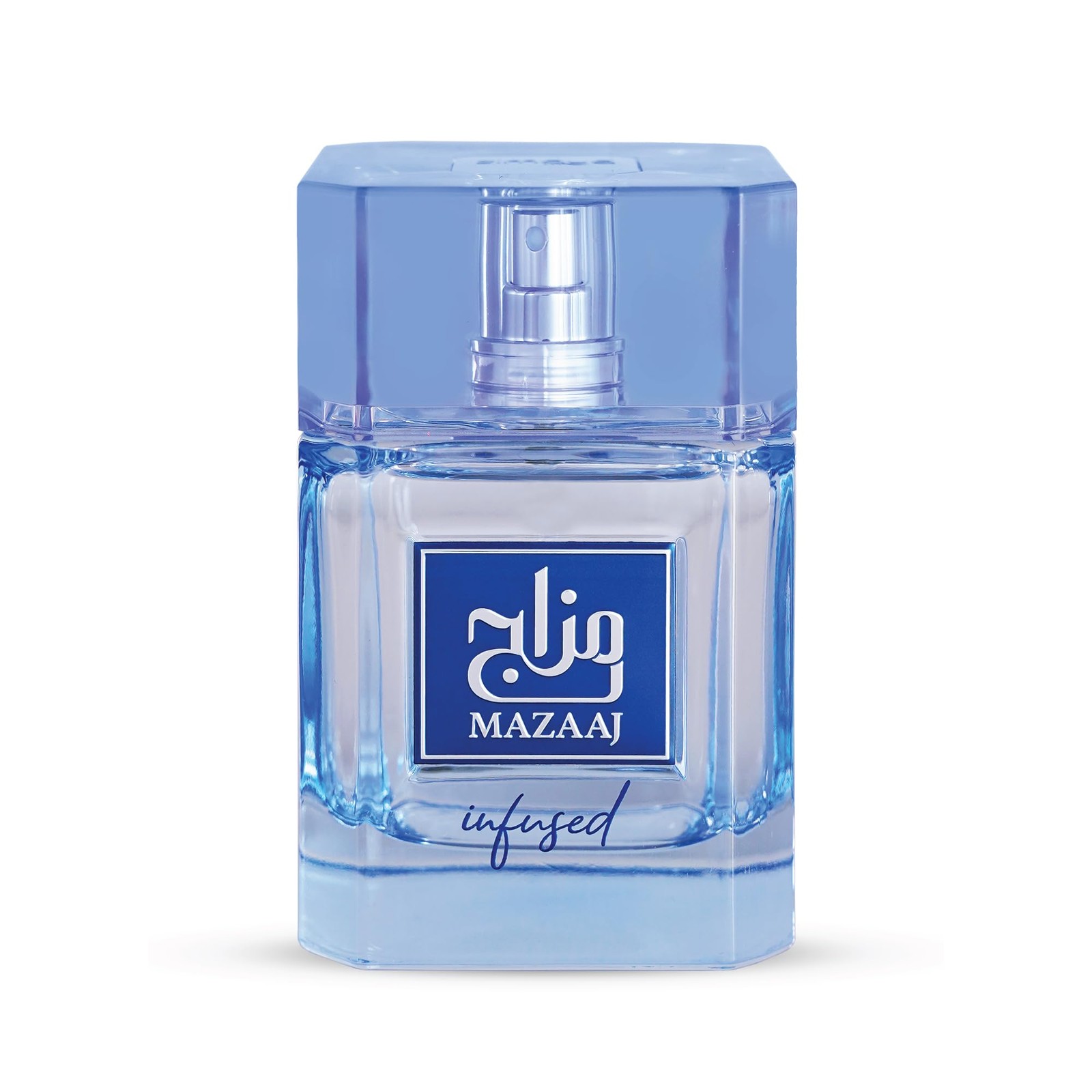 Zimaya Mazaaj Infused for Men – Eau De Parfum 3.4 Fl. Oz Premium Signature Scent Zimaya Mazaaj Infused for Men – Eau De Parfum 3.4 Fl. Oz Premium Signature Scent
