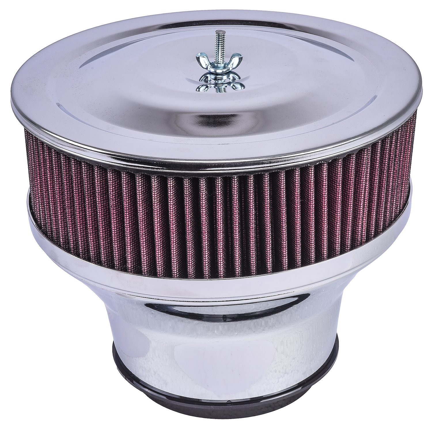 JEGS Velocity Stack Air Filter [Round]