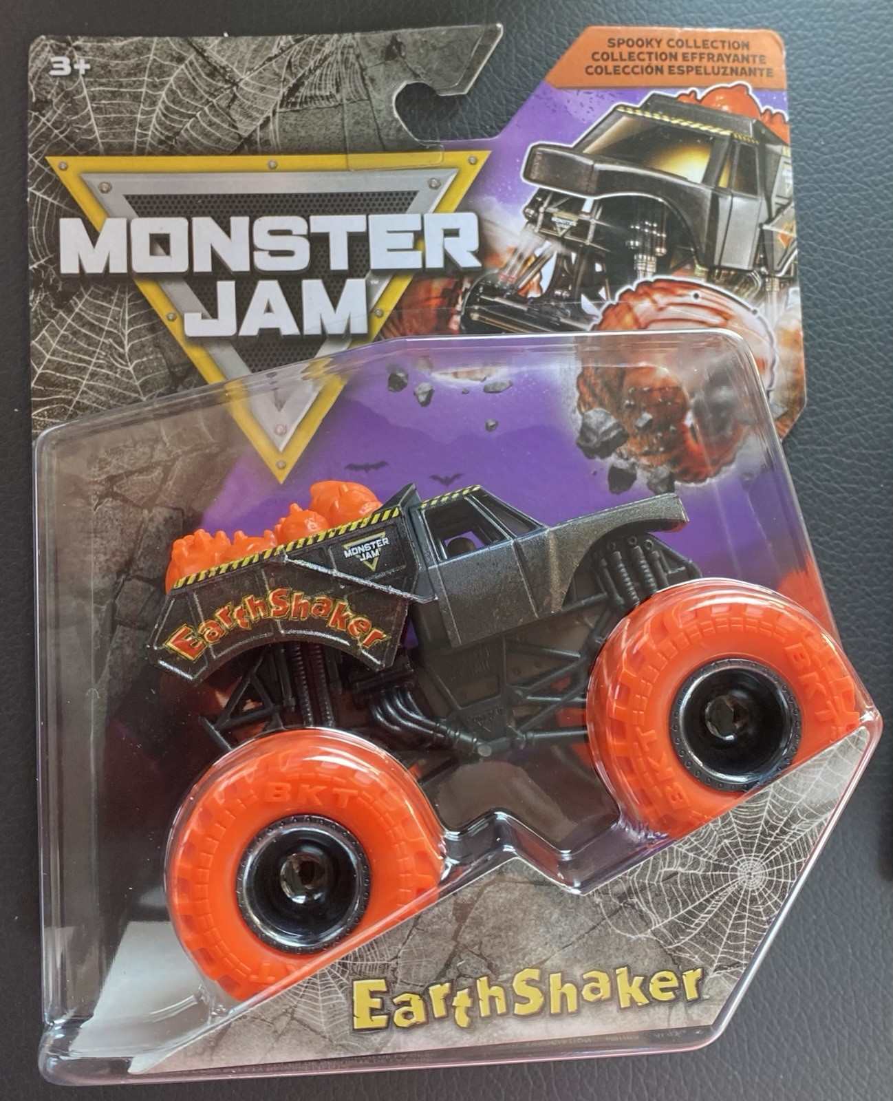 2026 Monster Jam Spooky Halloween Earth Shaker