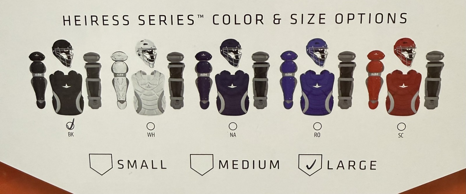 ALL-STAR HEIRESS CATCHING KIT - NEW IN BOX - LARGE - PICK COLOR - 