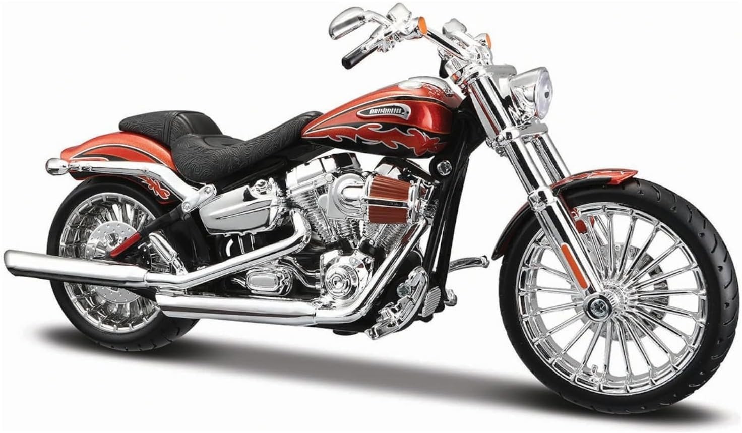 Maisto 1:12 32327 Harley Davidson 2014 CVO BREAKOUT MOTORCYCLE BIKE Model