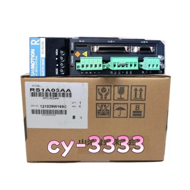 RS1A03AA 1PC Brand New SANYO RS1A03AA Servo Drives Fast Delivery RS1A03AA