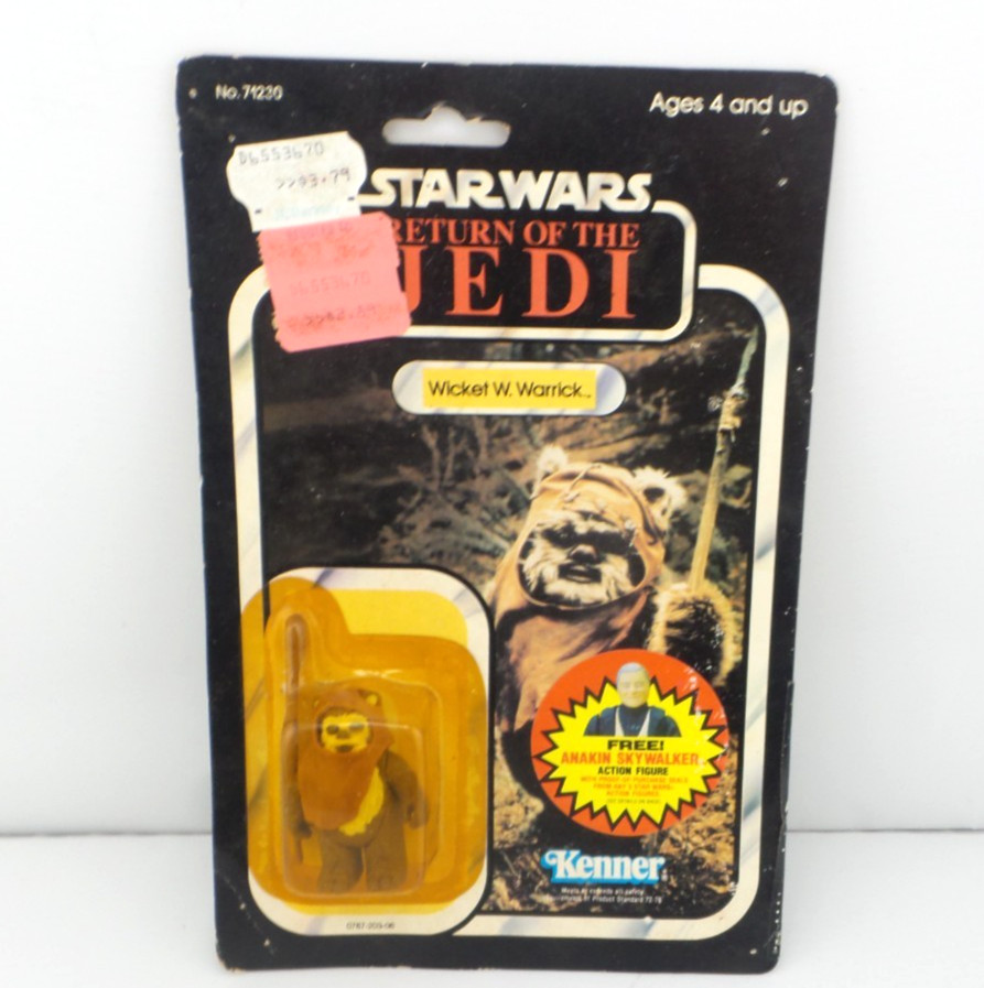 Vintage Star Wars ROTJ WICKET W. WARRICK-Anakin offer Vintage Star Wars ROTJ WICKET W. WARRICK-Anakin offer