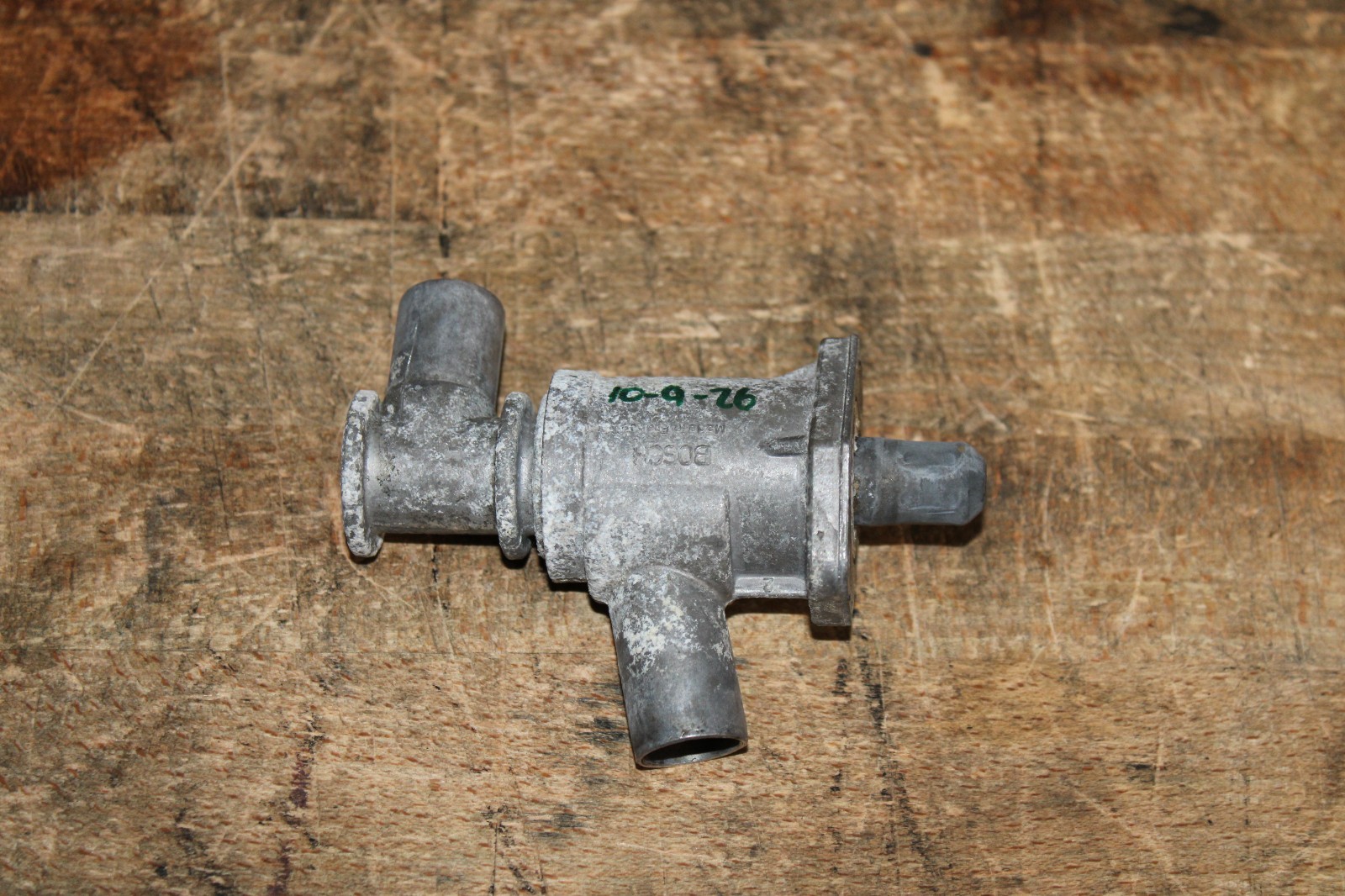 MERCEDES R107 450SL 450SLC AUXILIARY AIR SLIDE IDLE VALVE 0 280 140 017 D-JET MERCEDES R107 450SL 450SLC AUXILIARY AIR SLIDE IDLE VALVE 0 280 140 017 D-JET