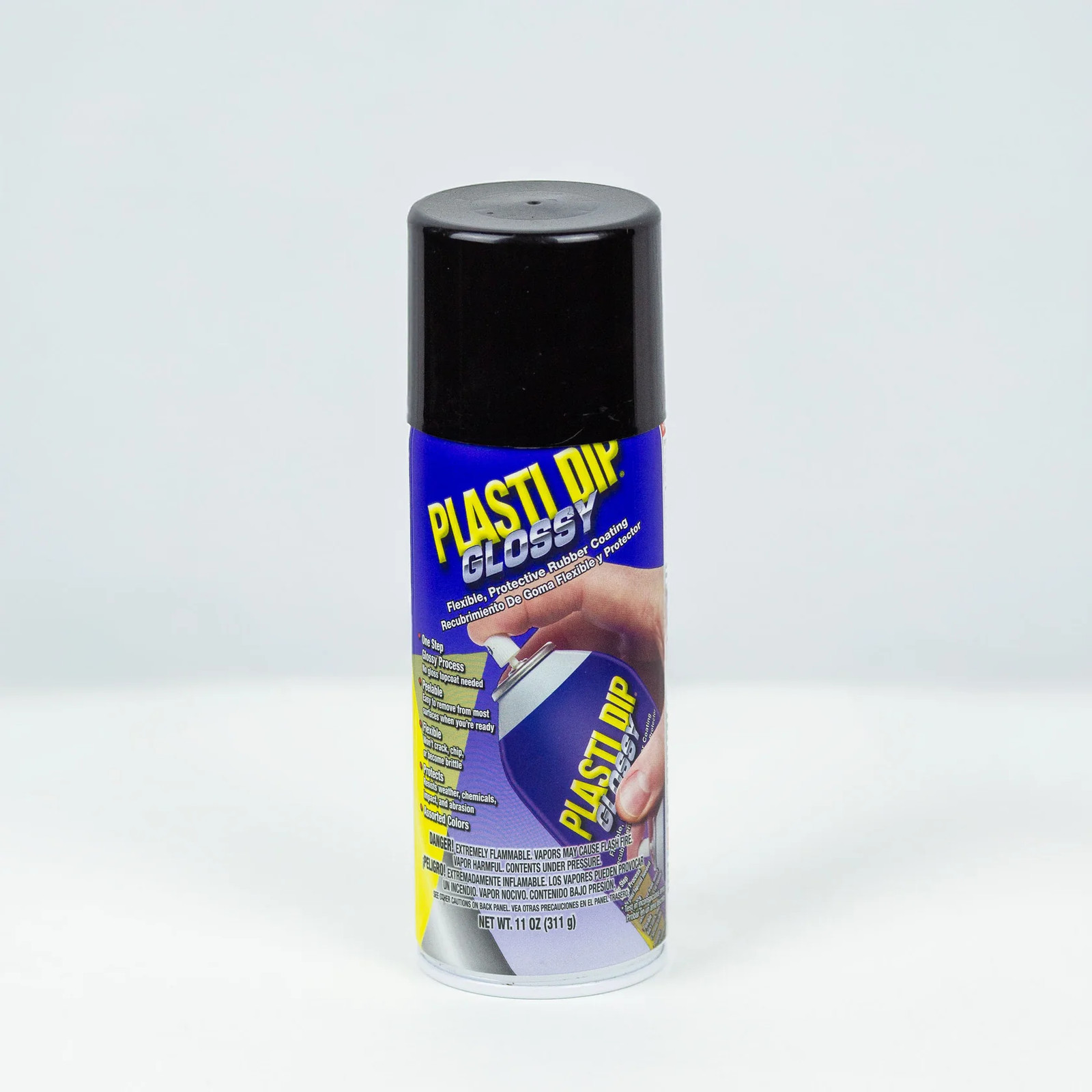 Plasti Dip Spray - 11oz - Glossy Black PDP-11297 Plasti Dip Spray - 11oz - Glossy Black PDP-11297