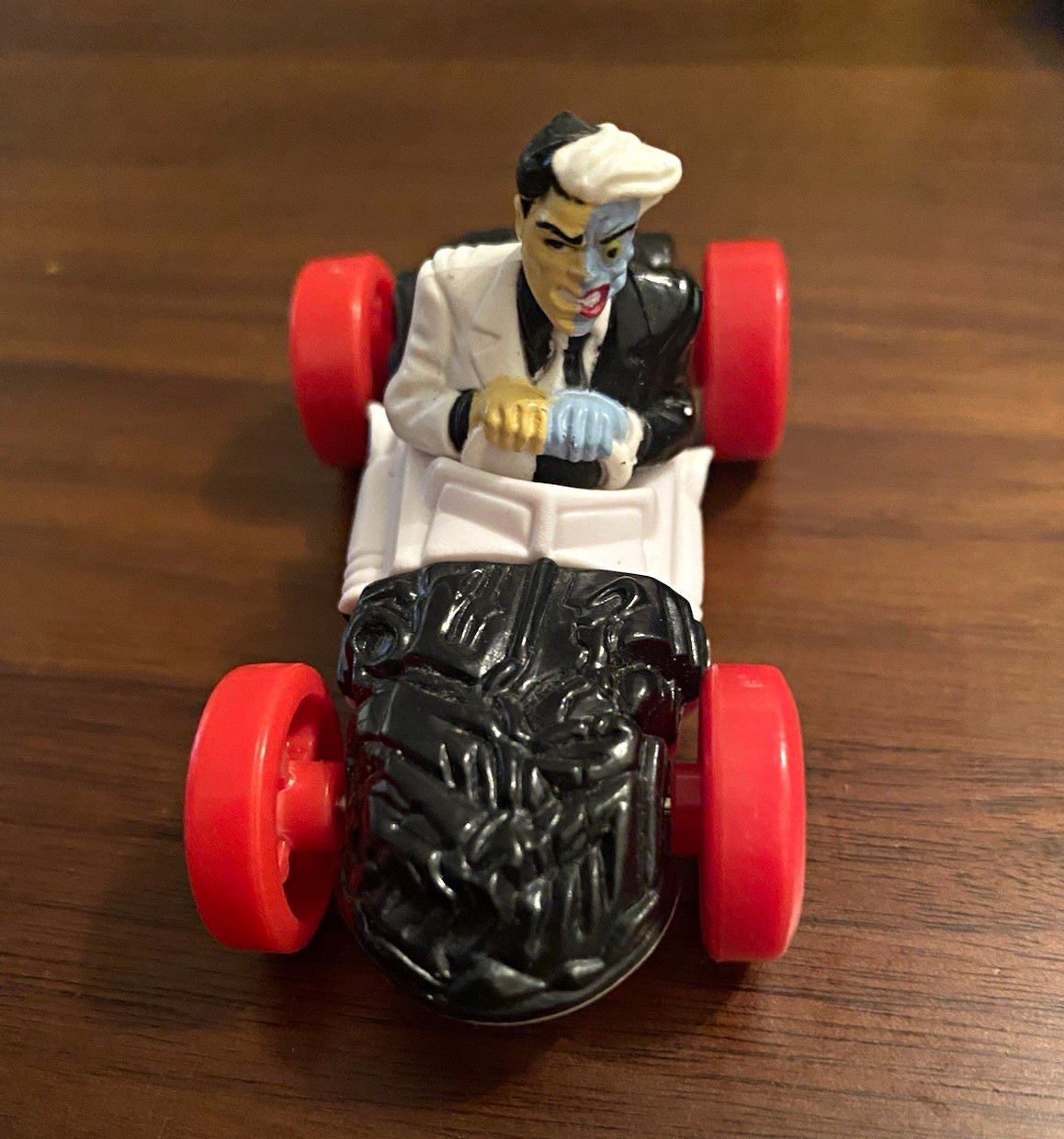 Vintage 1993 McDonald’s Batman Two face car Vintage 1993 McDonald’s Batman Two face car