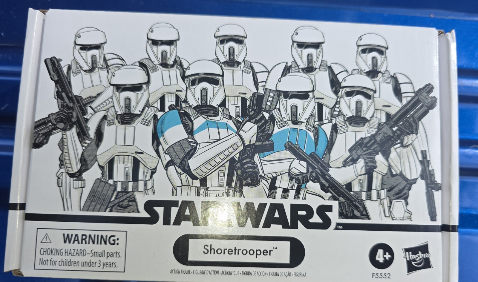 Habro Star Wars The Vintage Collection Shoretrooper Action Figure Set, 4-Pack Habro Star Wars The Vintage Collection Shoretrooper Action Figure Set, 4-Pack