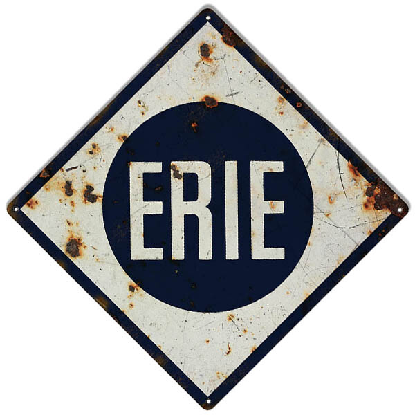 ERIE RAILROAD NYC CHICAGO 12 ERIE RAILROAD NYC CHICAGO 12
