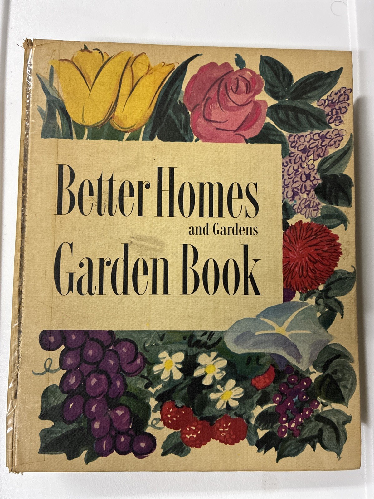 Vintage 1951 First Edition Better Homes & Gardens Garden Book 5 Ring Binder Vintage 1951 First Edition Better Homes & Gardens Garden Book 5 Ring Binder