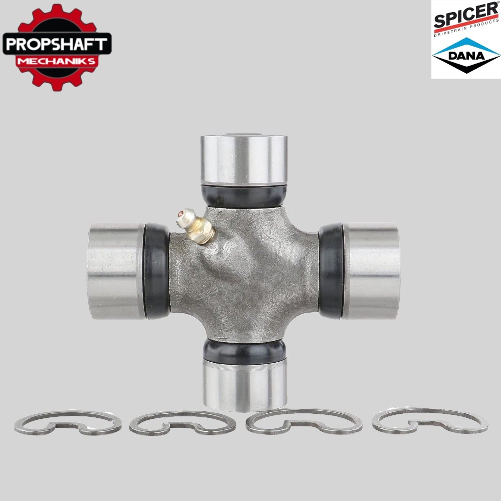 DANA SPICER 5-460X Grease-able 1310 to1350 Combination Universal Joint USA Made DANA SPICER 5-460X Grease-able 1310 to1350 Combination Universal Joint USA Made
