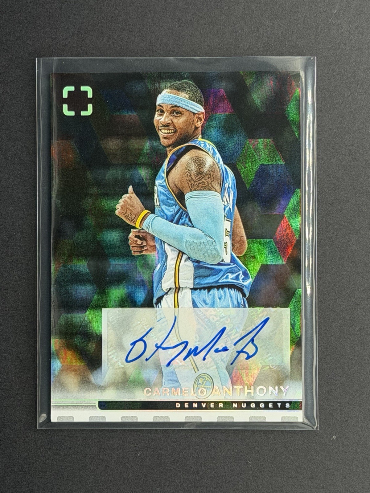 2024-25 Panini Photogenic Carmelo Anthony Auto Autograph SSP #221 Nuggets 2024-25 Panini Photogenic Carmelo Anthony Auto Autograph SSP #221 Nuggets