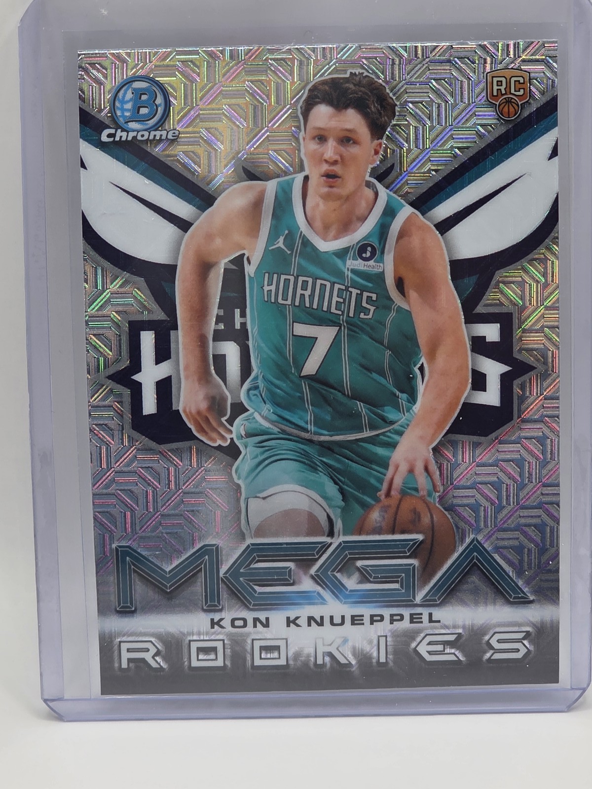 2025-26 Bowman #MR-4 Kon Knueppel Mega Rookies 2025-26 Bowman #MR-4 Kon Knueppel Mega Rookies