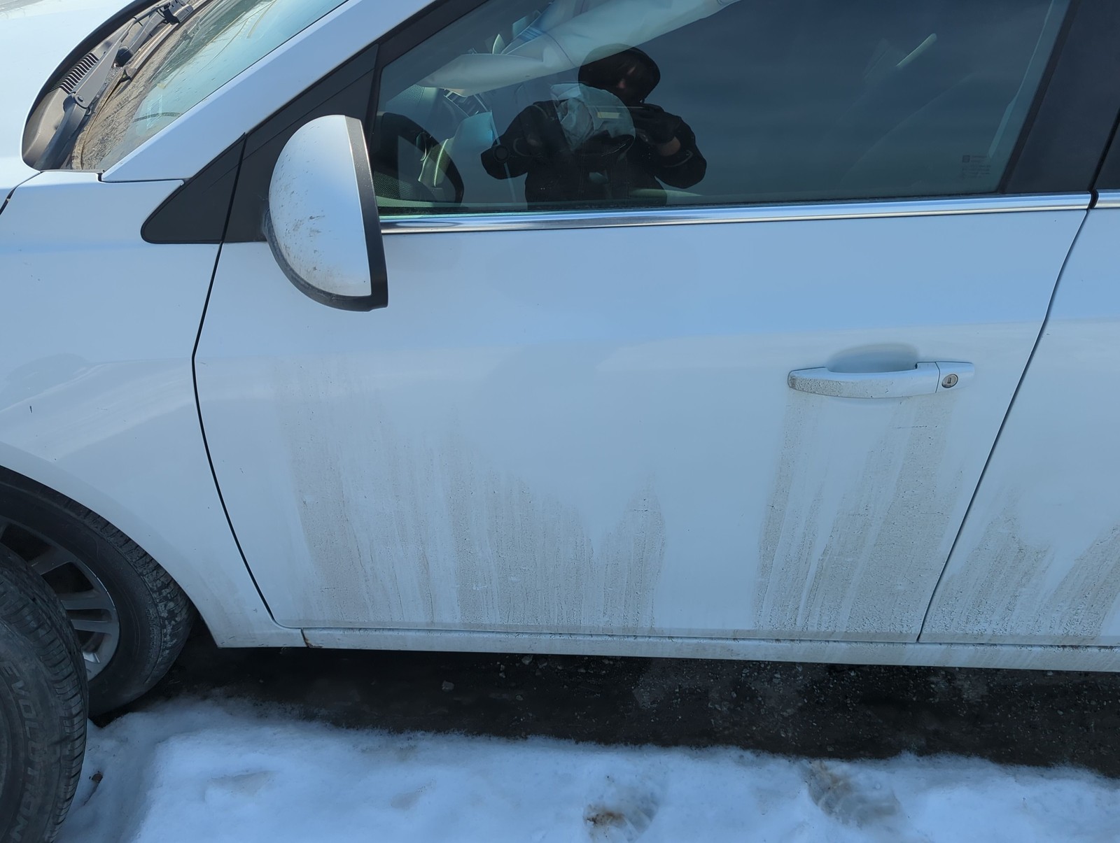 2011-2012 Chevrolet Cruze Driver Front Door Oem ENI02