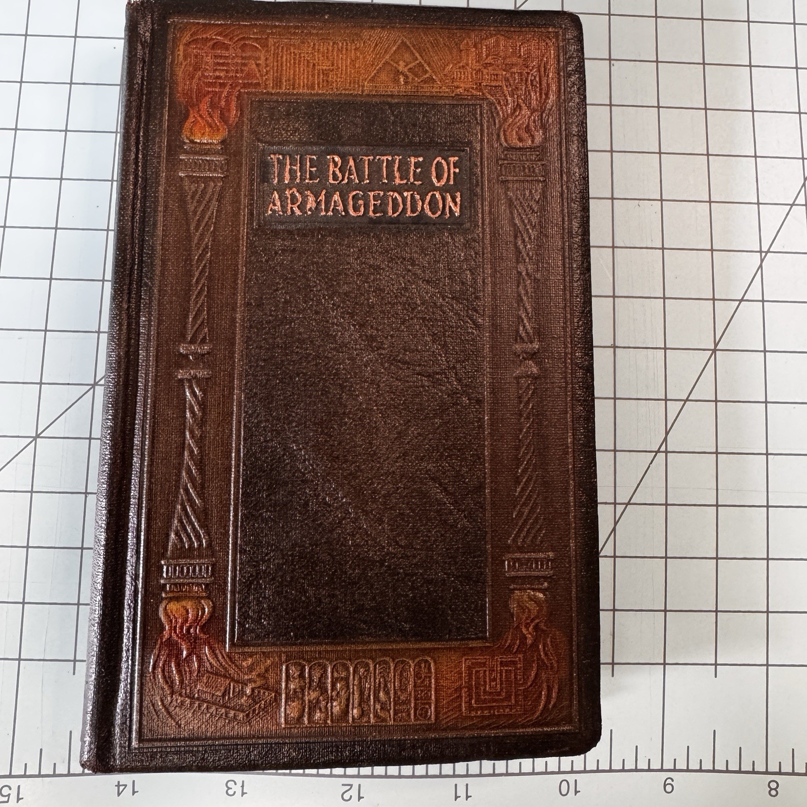 Watchtower IBSA “The Battle Of Armageddon” Memorial Edition Very Good Condition