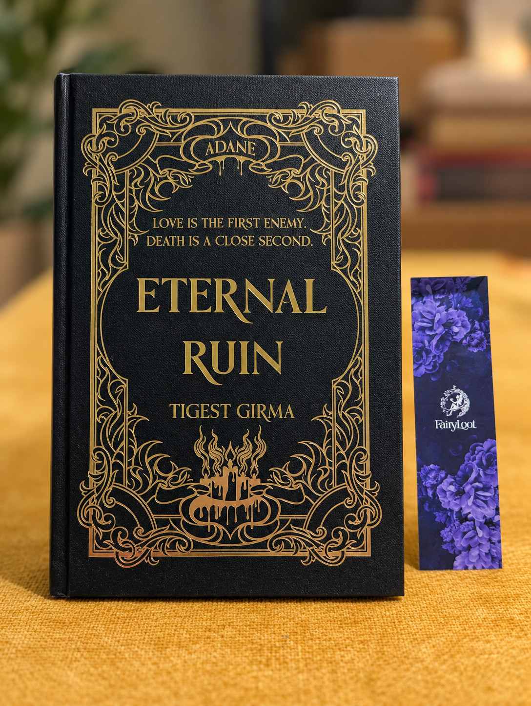Eternal Ruin (Fairyloot Exclusive Edition) - SIGNED