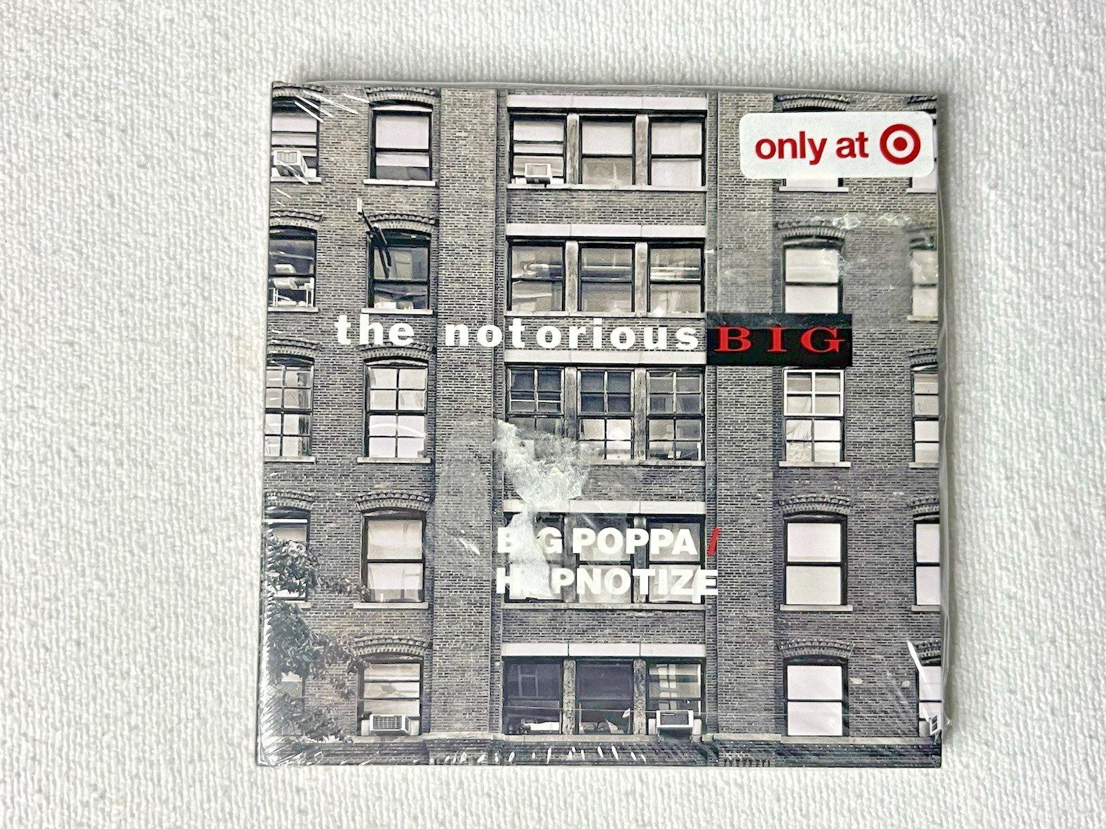 The Notorious B.I.G.. 4” Tiny Vinyl- Big Poppa/Hypnotize Target Limited Edition