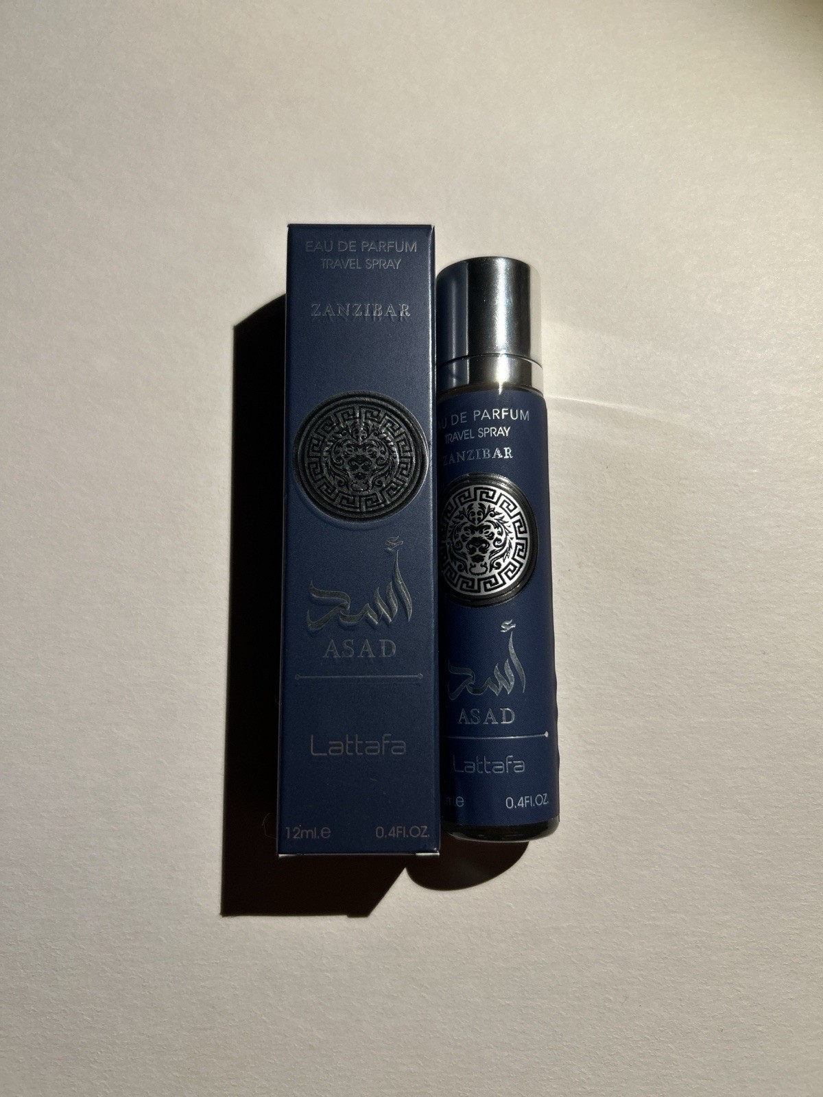 Lattafa Asad Zanzibar Eau de Parfum Travel Size Spray 0.4 fl oz Lattafa Asad Zanzibar Eau de Parfum Travel Size Spray 0.4 fl oz