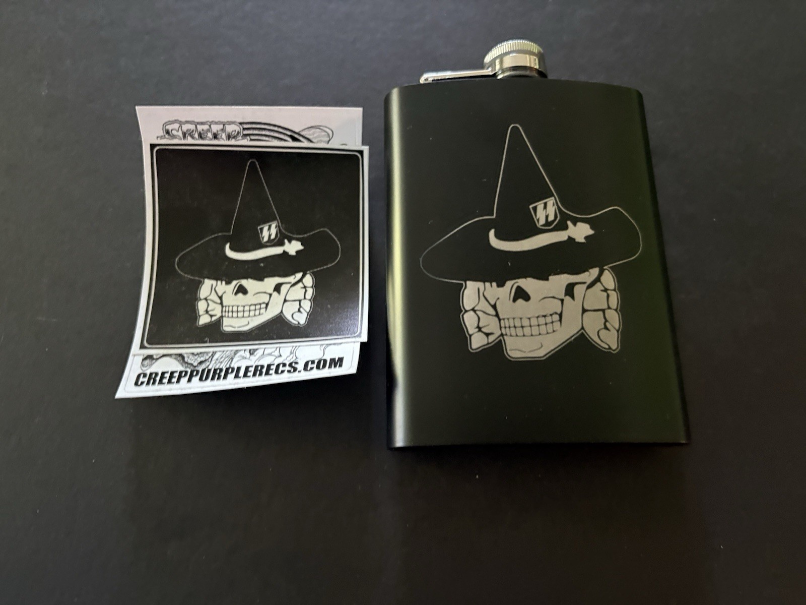 Black Magick SS Hip Flask Black Magick SS Hip Flask