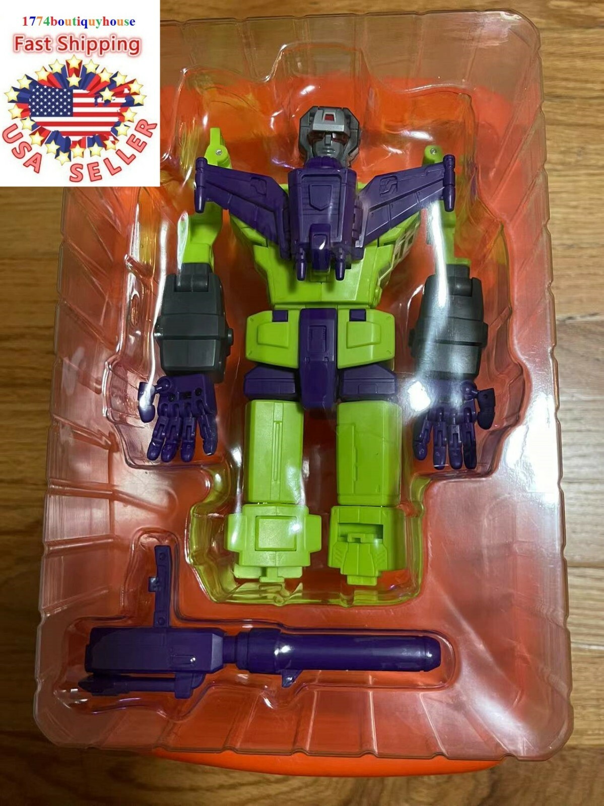Transformed Newage Na H34P NEWAGE THE LEGENDARY HEROES Mini Devastator Combine 