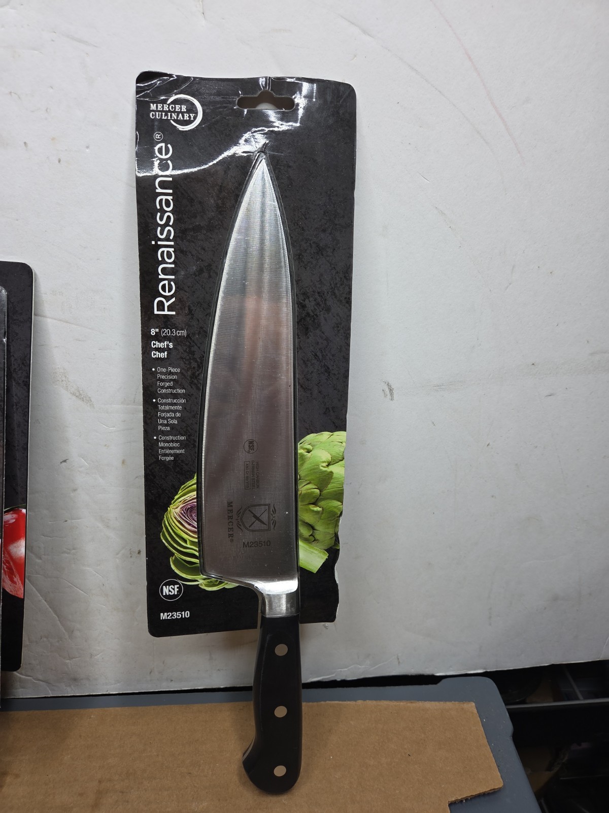 NEW Mercer Culinary M23510 Renaissance, 8-Inch Chef\'s Knife 