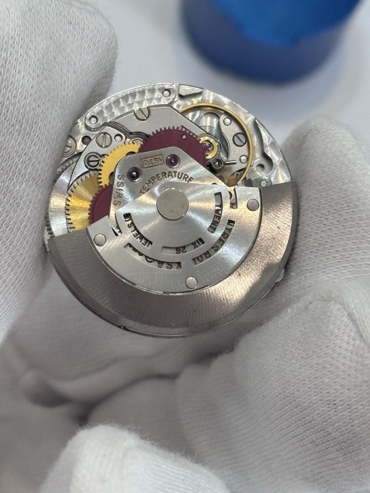 Rolex 1601 Datejust 1966 1570 Movement Serviced Not Hacking Automatic 1575 Nice Rolex 1601 Datejust 1966 1570 Movement Serviced Not Hacking Automatic 1575 Nice