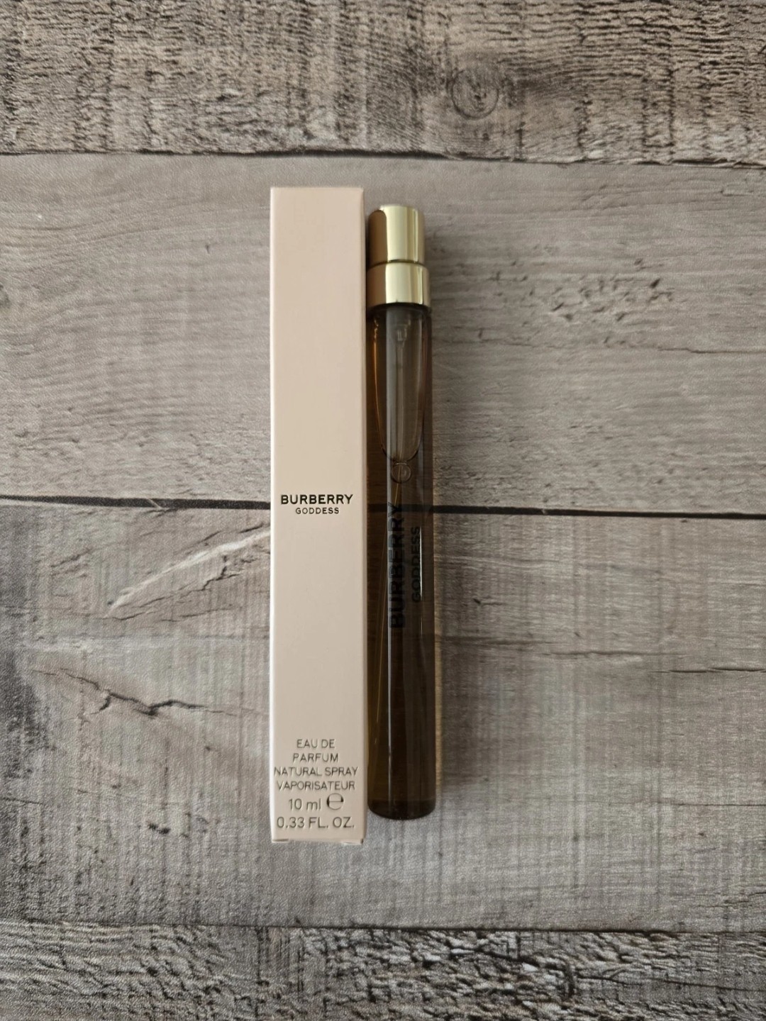 Burberry Goddess EDP Travel Size Spray 10ml New In Box Burberry Goddess EDP Travel Size Spray 10ml New In Box