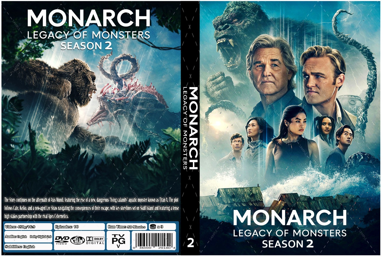 Monarch Legacy of Monsters Season 2 Chapter 1-10 English Audio Monarch Legacy of Monsters Season 2 Chapter 1-10 English Audio