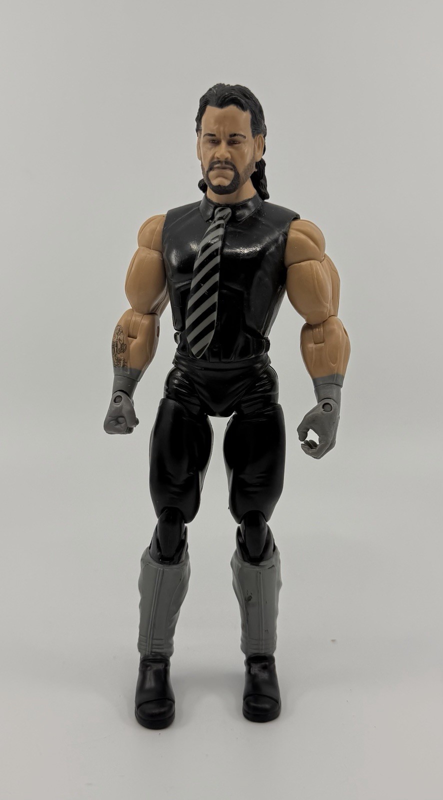 WWE Deluxe Classic Series 3 The Undertaker Action Figure WWF Jakks Pacific 2005 WWE Deluxe Classic Series 3 The Undertaker Action Figure WWF Jakks Pacific 2005