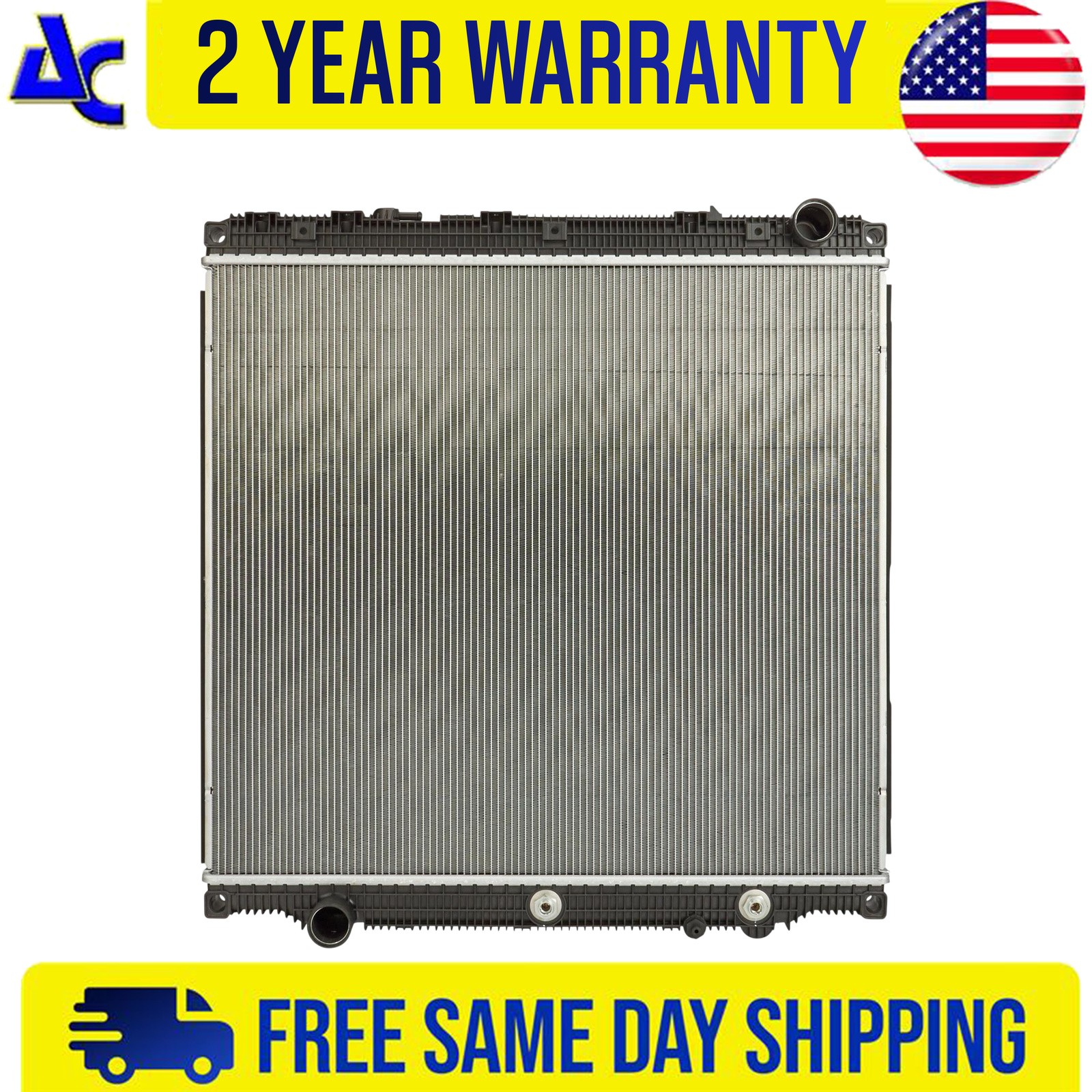 New Radiator For 18-21 Freightliner Cascadia 12.8L 15.6L 14.8L New Radiator For 18-21 Freightliner Cascadia 12.8L 15.6L 14.8L