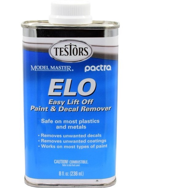 Testors Easy Lift-off Remover, 8 oz