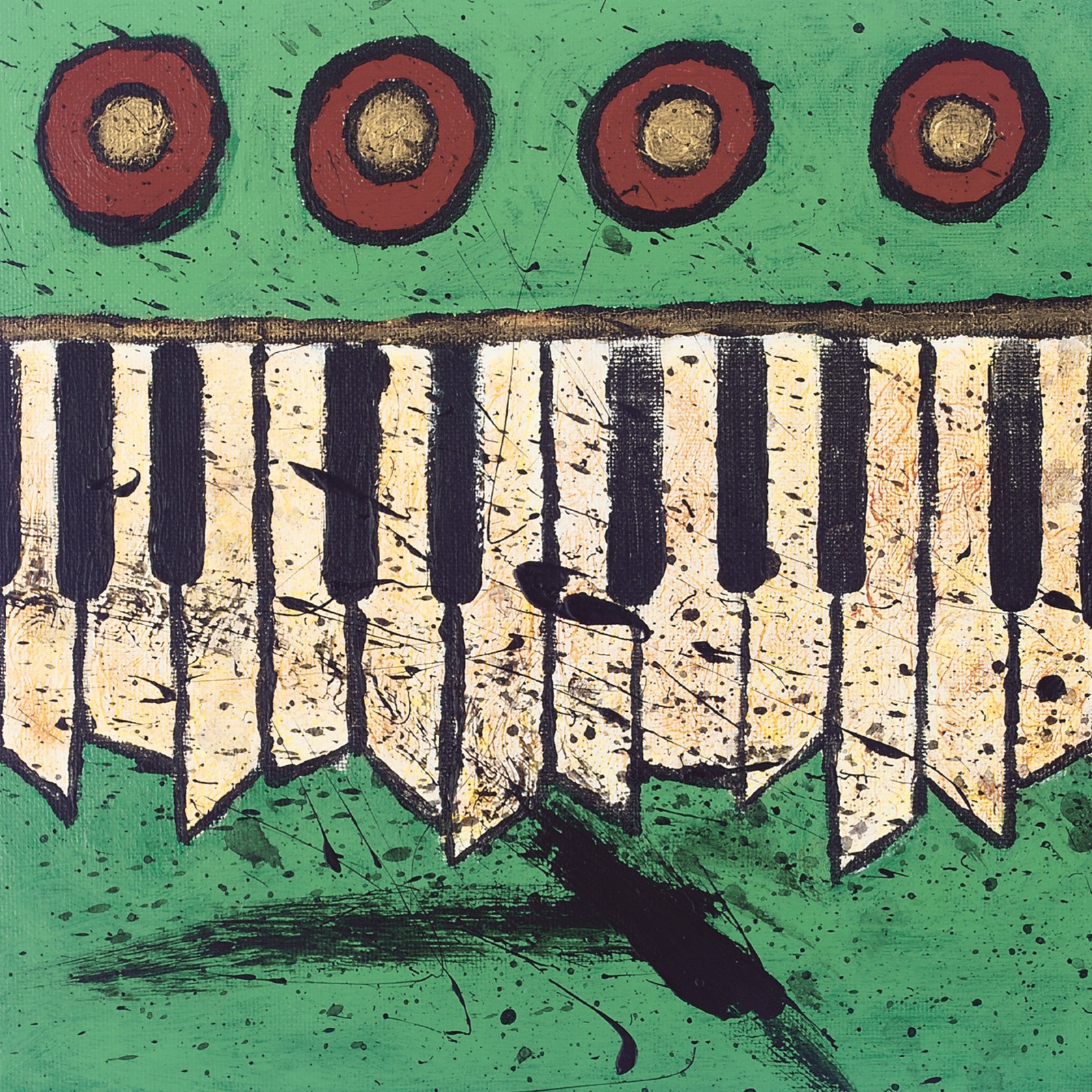 Cursive - The Ugly Organ (Transparent Green Vinyl) - ALT/INDIE *SEALED/COLOR*