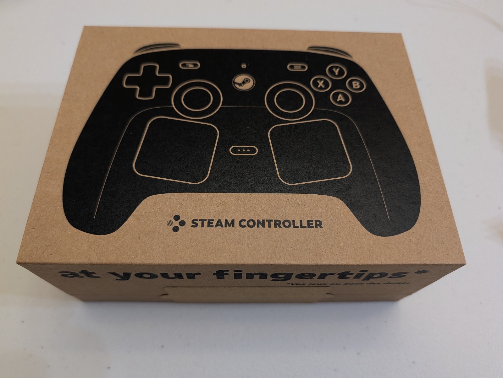 Steam Controller 2026 - Brand New - Sealed in Box - In Hand, Ready to Ship Steam Controller 2026 - Brand New - Sealed in Box - In Hand, Ready to Ship