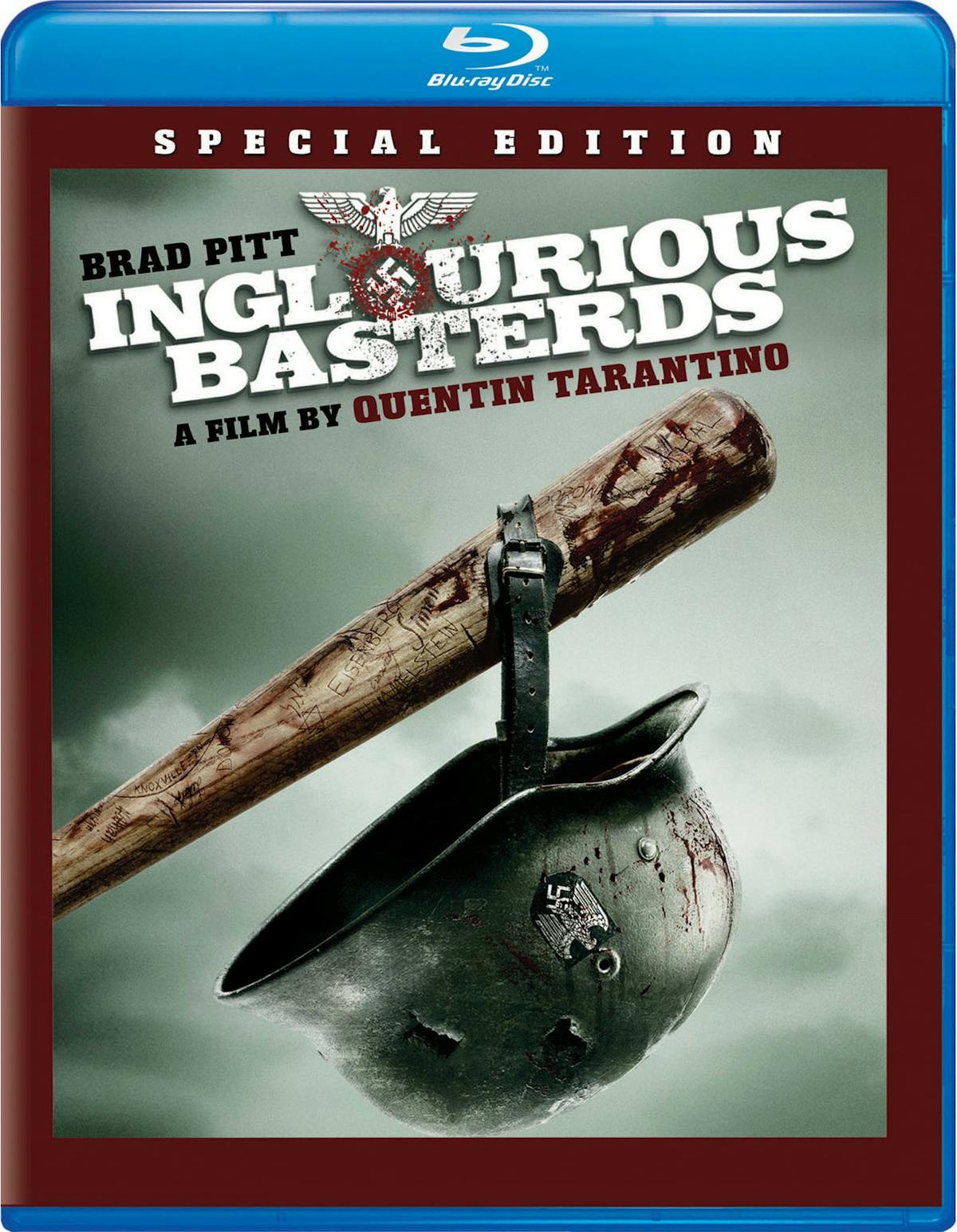 Inglourious Basterds Blu-ray Brad Pitt NEW