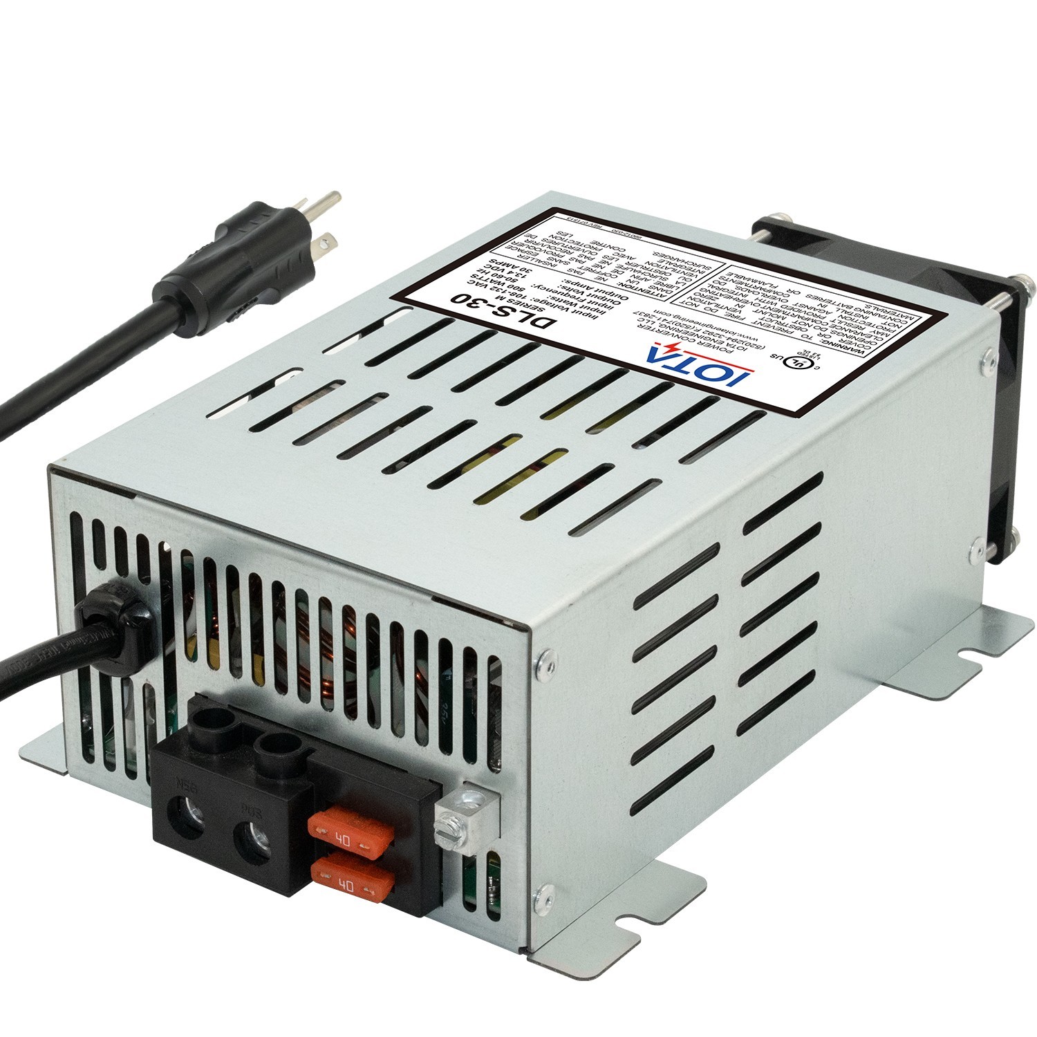 IOTA DLS Series DLS-30 30 Amp Converter and Charger IOTA DLS Series DLS-30 30 Amp Converter and Charger