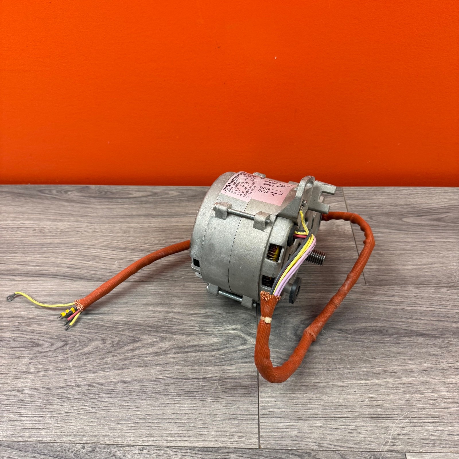 Bizerba Deli Slicer Electric Motor GSP/33/HD NIDEC FIR Induction Motor 1949A1260