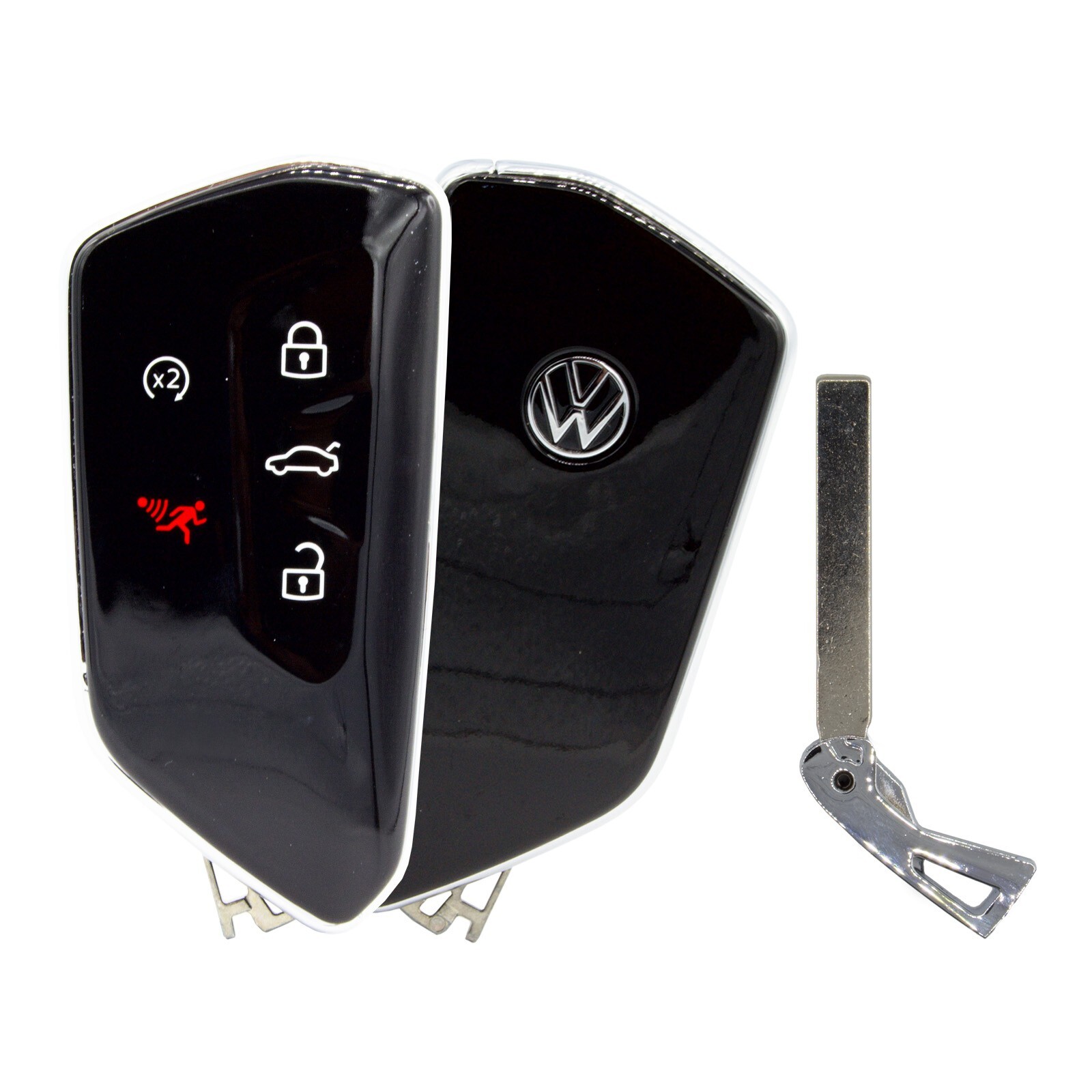 OEM 2024-2027 VW Volkswagen Tiguan Remote Key Fob 5H0 959 753 BK NBGFS1901S