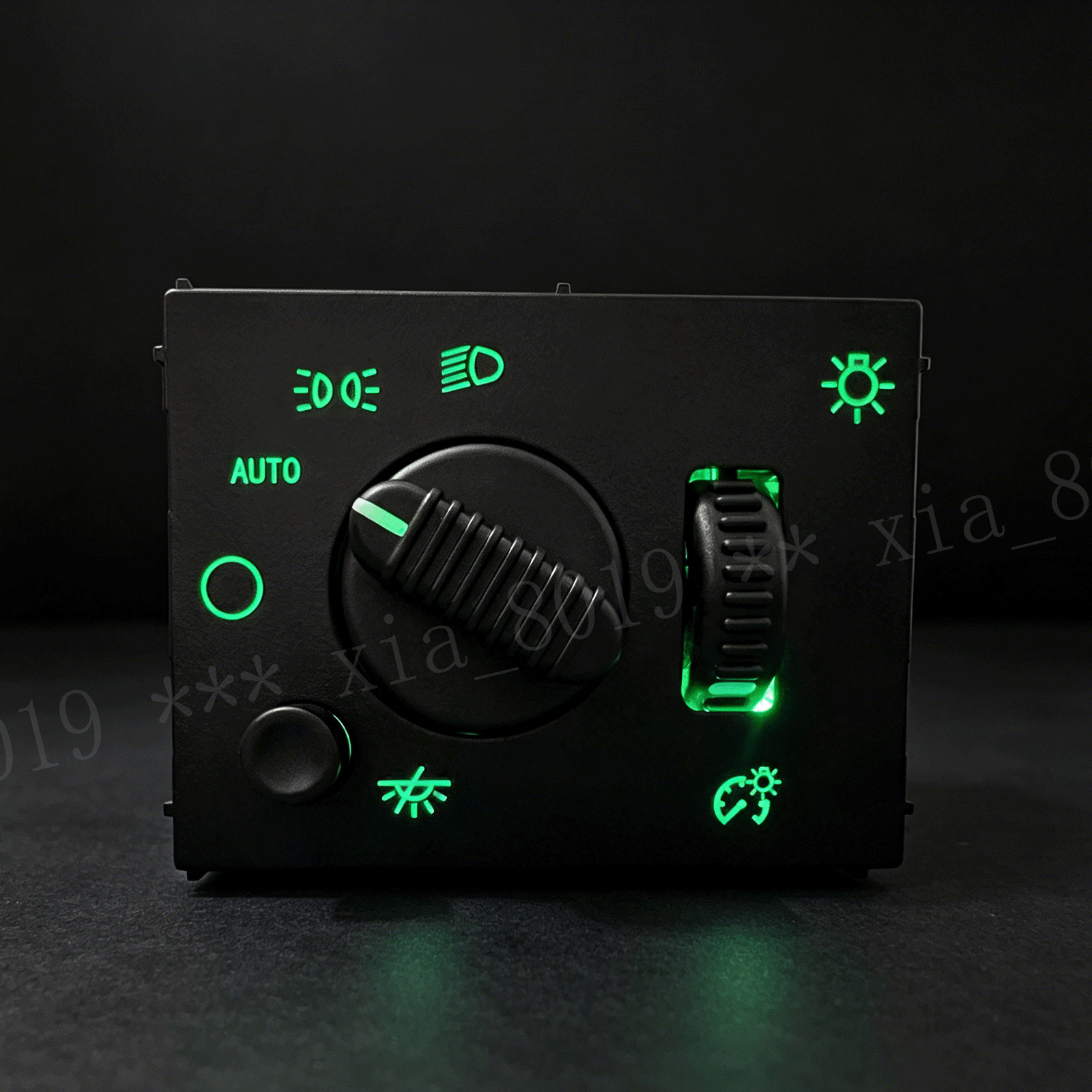 NEW Green LED 03-06 Headlight Dimmer Switch Silverado Sierra