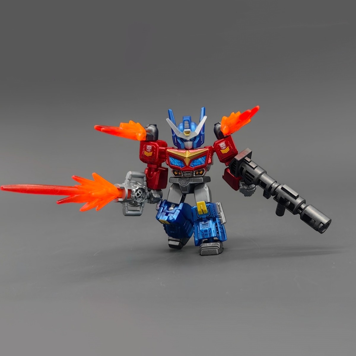 Blokees Transformers Defender Version 8th Star Optimus Prime Special Armor Type
