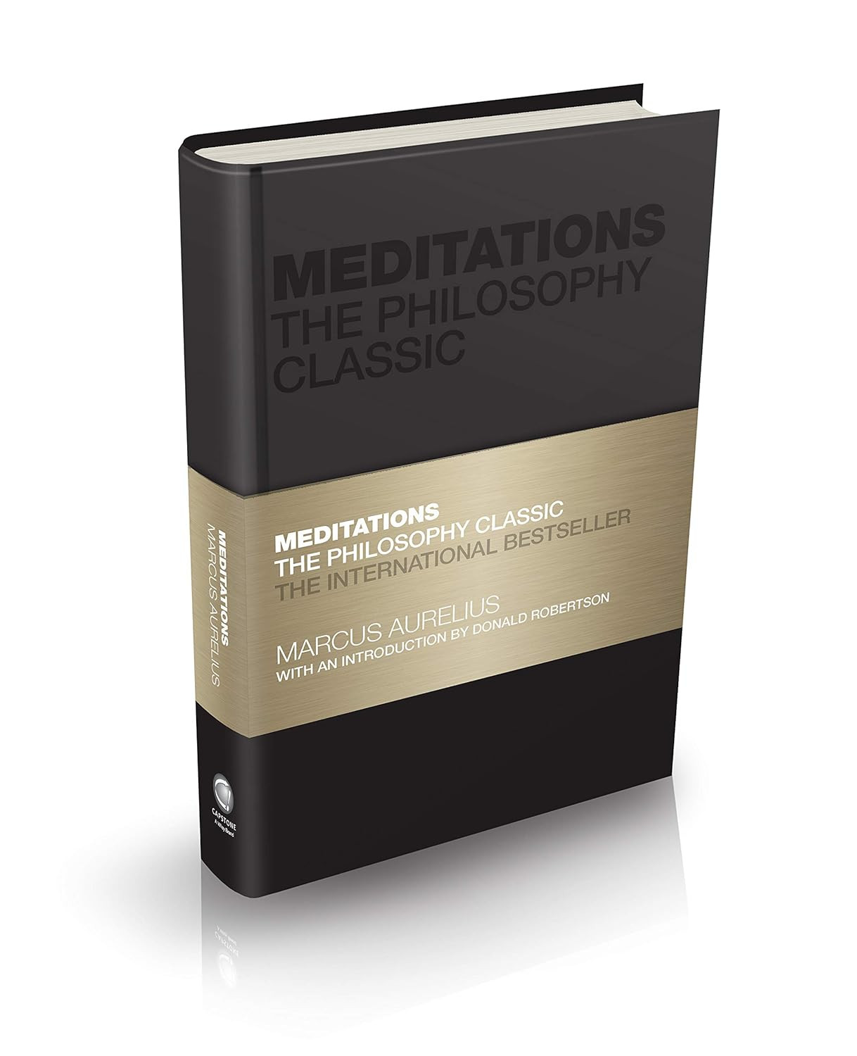 Meditations: The Philosophy Classic by Marcus Aurelius (Hardcover)