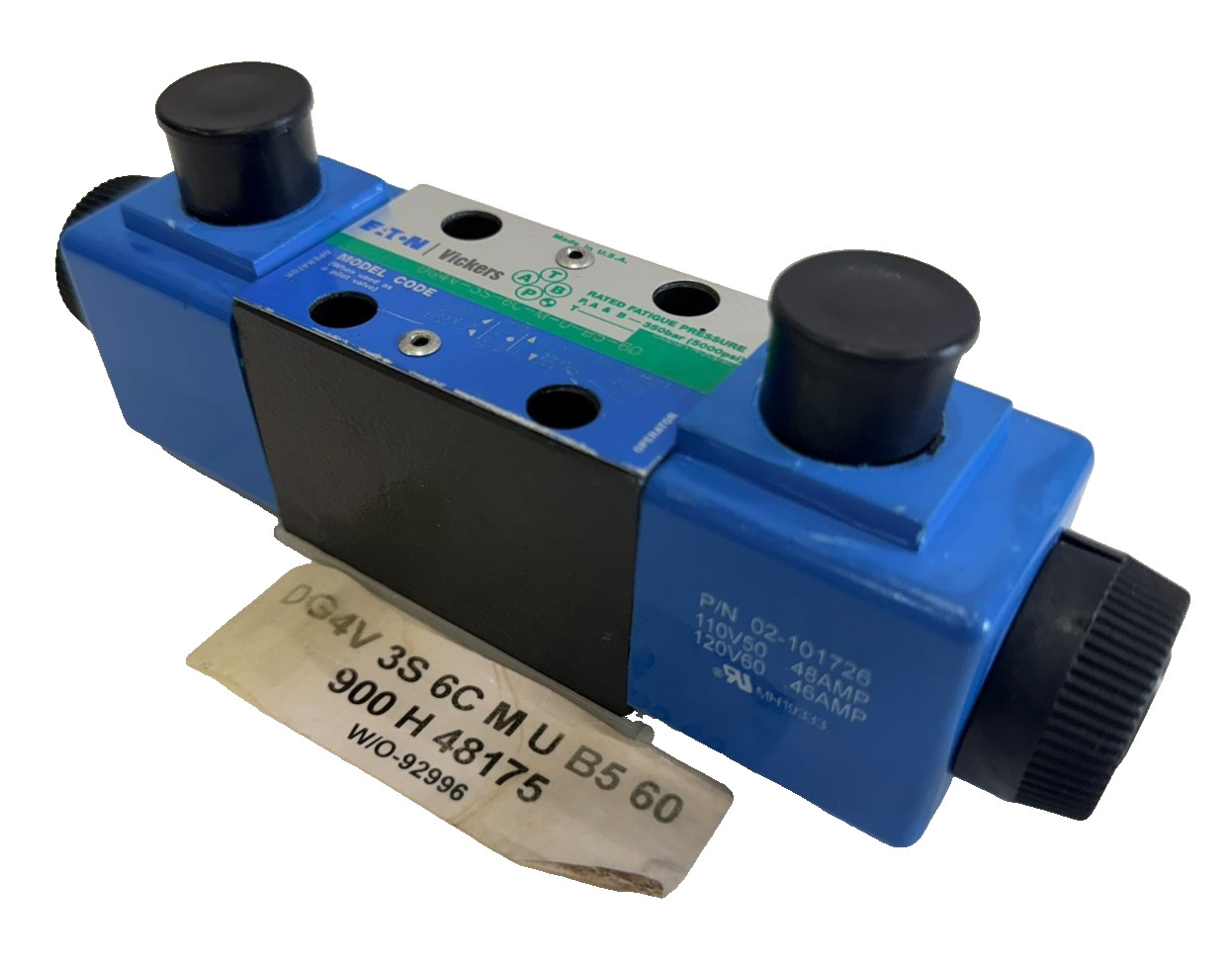 NEW EATON/VICKERS DG4V 3S 6C M U B5 60 DIRECTIONAL VALVE DG4V3S6CMUB560