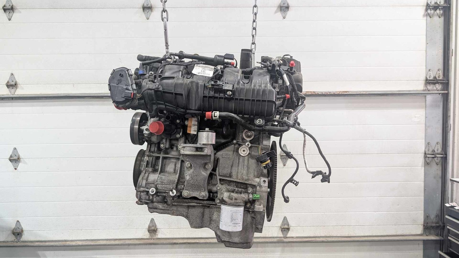 2015-23 Ford Mustang 2.3L Turbo Ecoboost Engine/Motor Assy Tested 153k #GC736BA 2015-23 Ford Mustang 2.3L Turbo Ecoboost Engine/Motor Assy Tested 153k #GC736BA