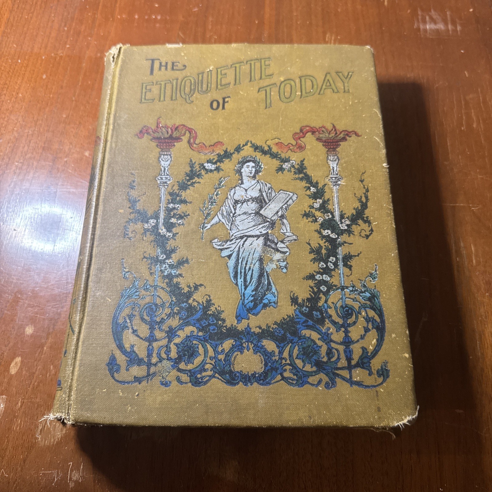 The Etiquette Of TODAY 1902 Marshal Everett -Vintage Book- Society, Culture The Etiquette Of TODAY 1902 Marshal Everett -Vintage Book- Society, Culture